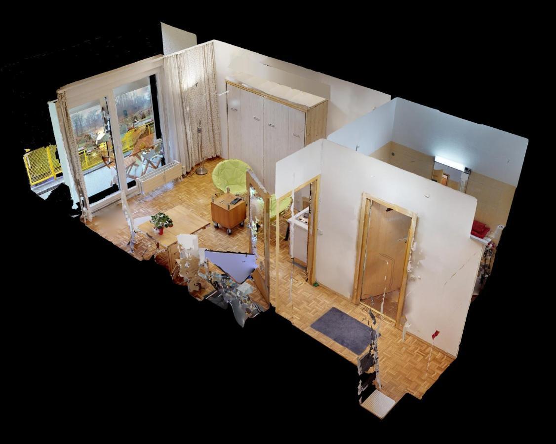 그문덴 Vintage Garconiere Mit Balkon - 25 M2 아파트 외부 사진